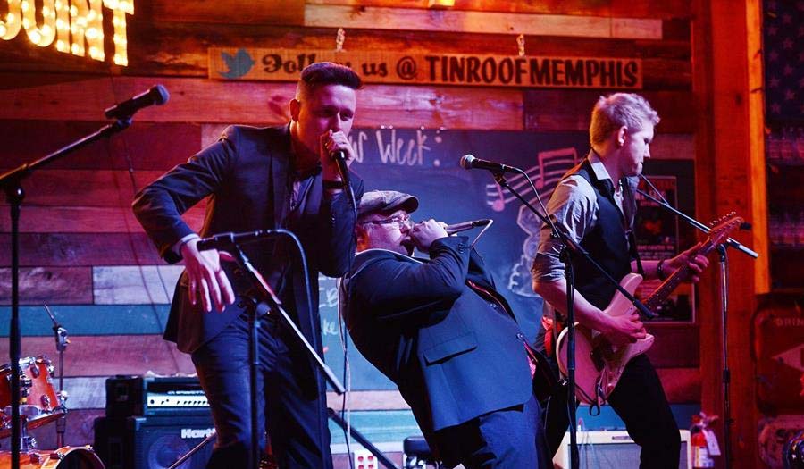Kremmener Bluesnacht - Chris Kramer & Beatboxin`Blues (Theater)