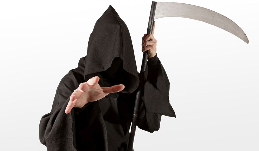 Der TOD - Gevatter Unser , Voraufführung des neuen Programms